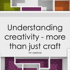 Understanding creativity - more than just craft
