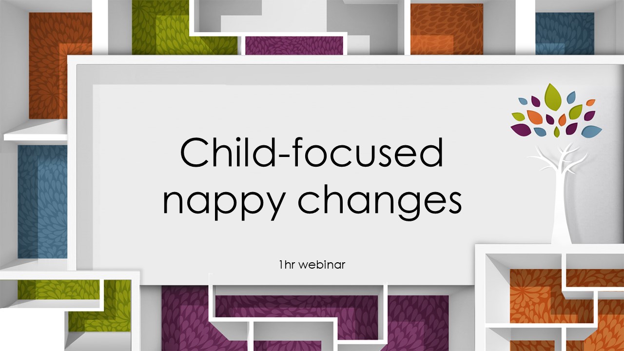 Child-focused nappy changes