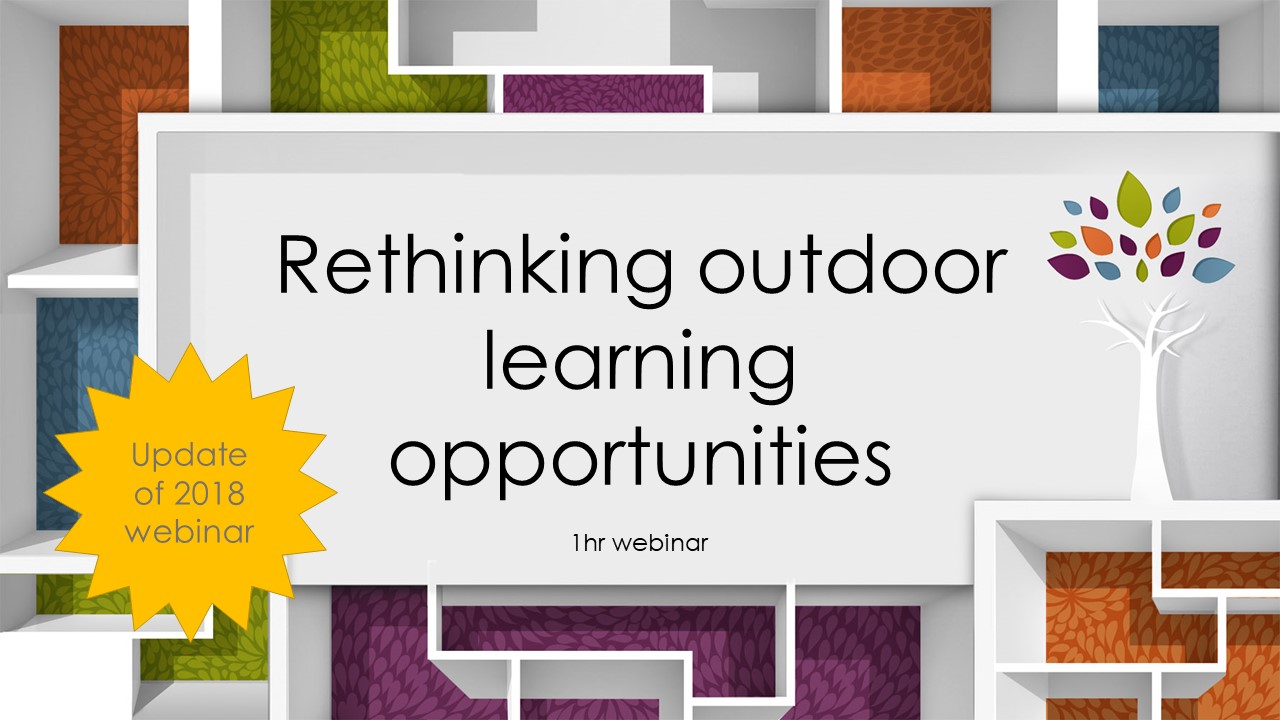 critical thinking outdoor learning