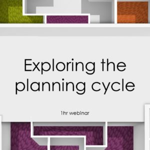Exploring the planning cycle