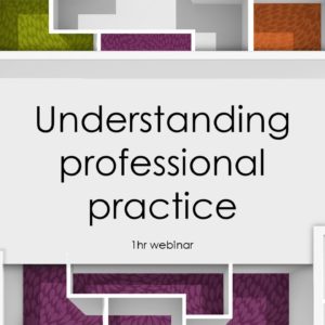Understanding professional practice