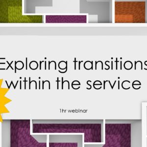 Exploring transitions within the service