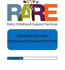 Individual Educator Continuous Improvement Plan