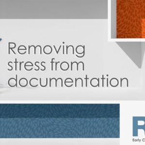 Removing stress from documentation