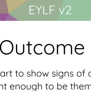 EYLF v2 Learning Outcome 2 Glossary