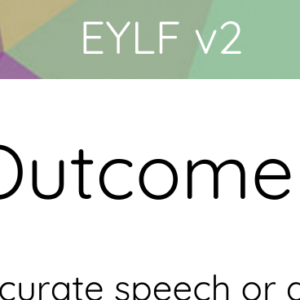 EYLF v2 Learning Outcome 5 Glossary
