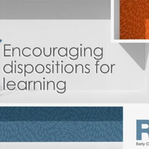 Encouraging dispositions for learning