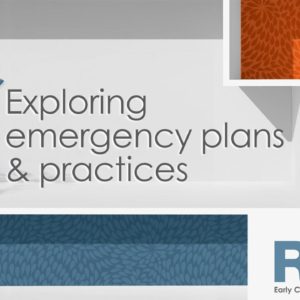 Exploring emergency plans & practices