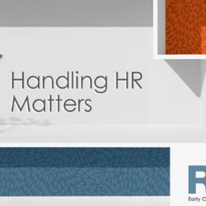 Handling HR Matters