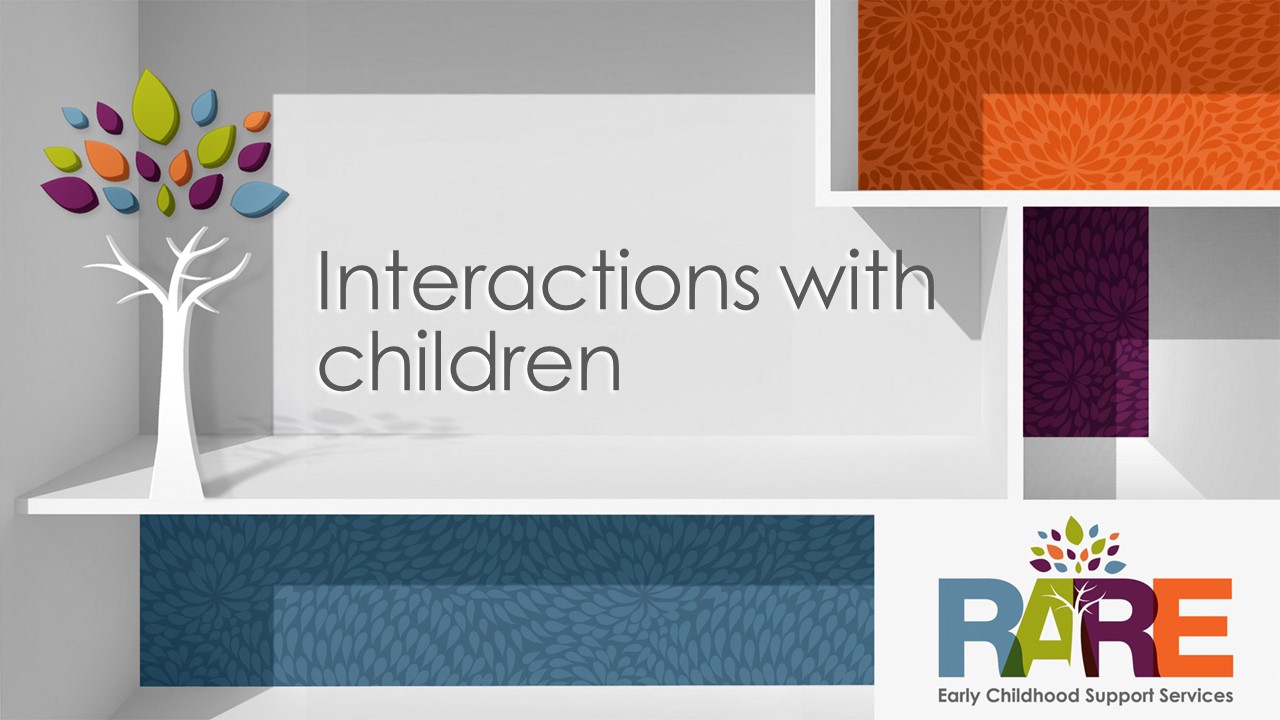Interactions with Children