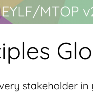 EYLF/MTOP v2 Principles Glossary