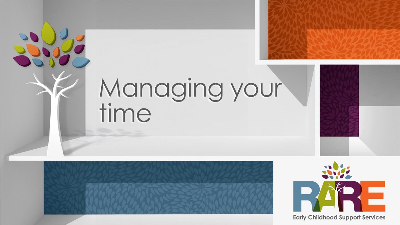 Managing your Time