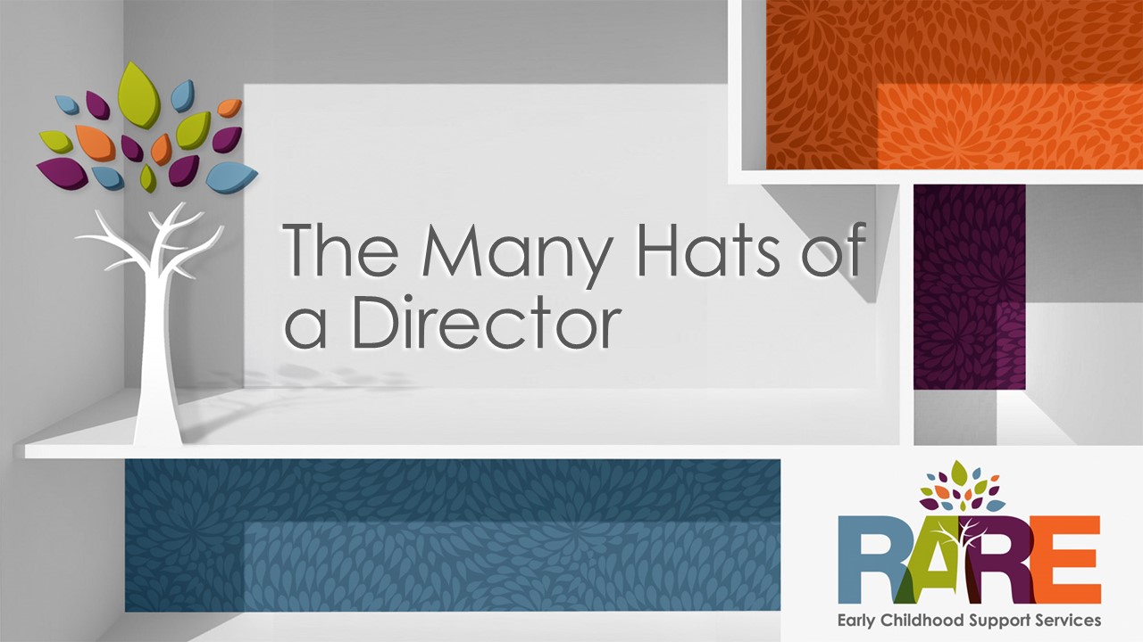 The Many Hats of a Director