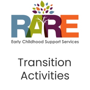 Transition activities booklet