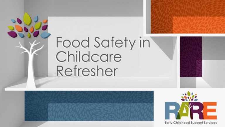 food-safety-in-childcare-refresher-rare-early-childhood-support-services