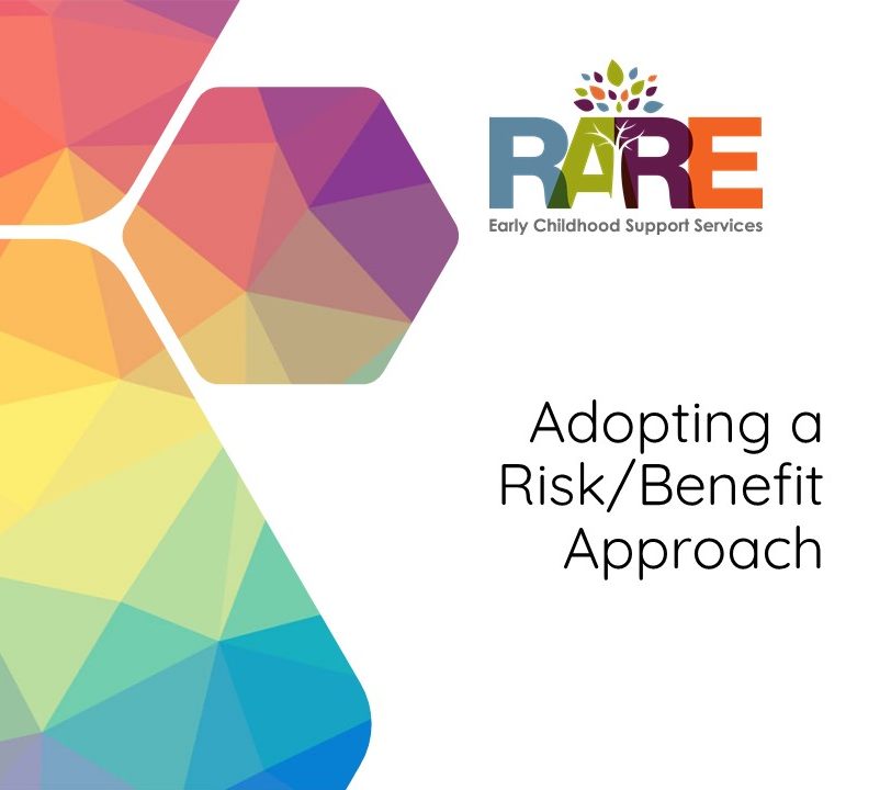 Adopting a Risk/Benefit Approach