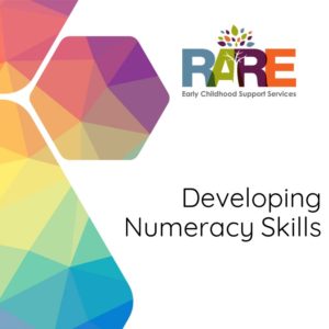 Developing Numeracy Skills