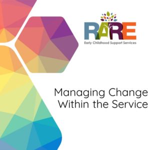 Managing Change within the Service