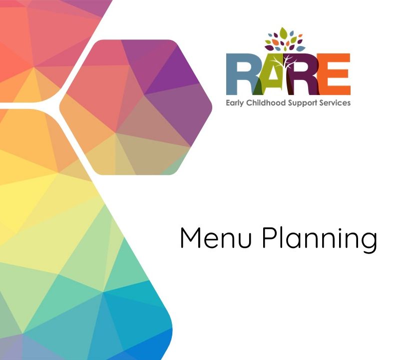Menu Planning