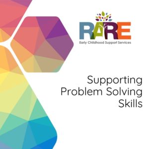 Supporting Problem Solving Skills