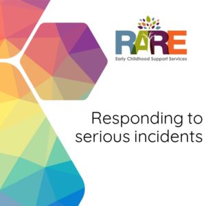 Responding to serious incidents