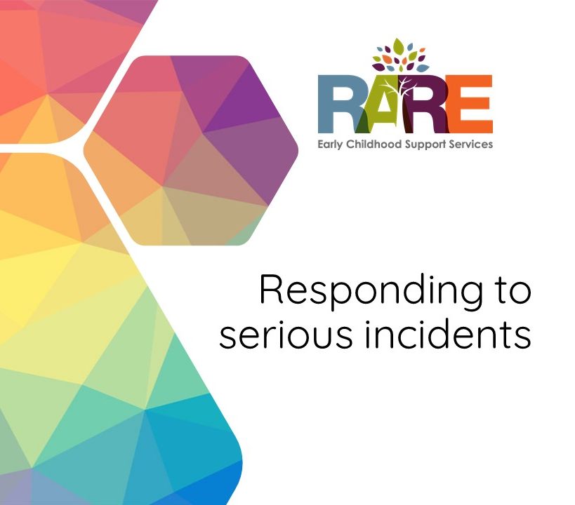Responding to serious incidents