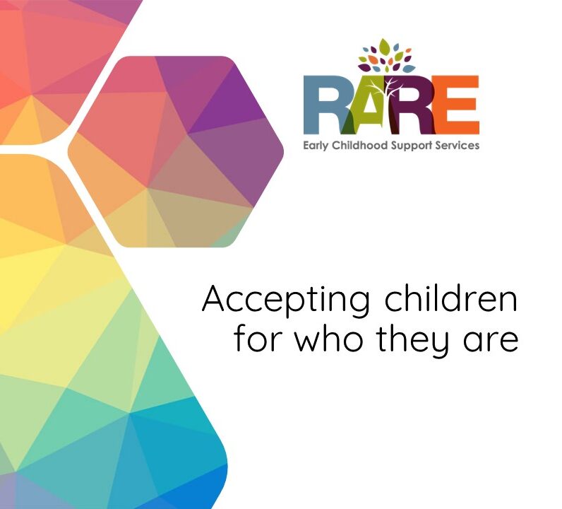Accepting children for who they are