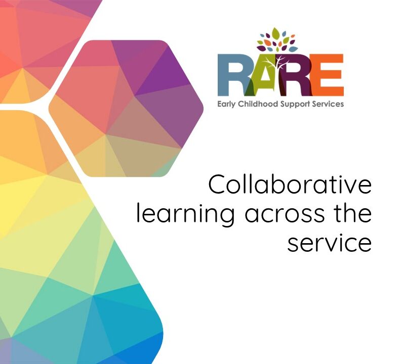 Collaborative learning across the service