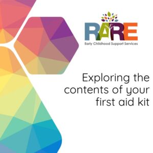 Exploring the contents of your first aid kit