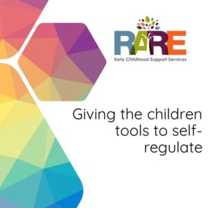 Giving children the tools to self-regulate