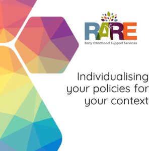 Indivudalising your policies for your context