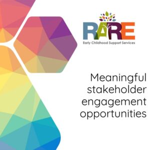 Meaningful stakeholder engagement opportunities