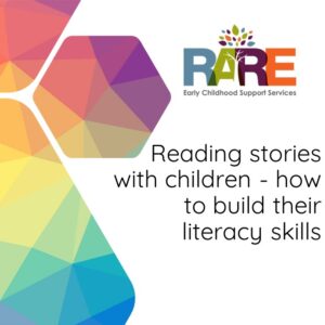 Reading stories with children - how to build their literacy skills