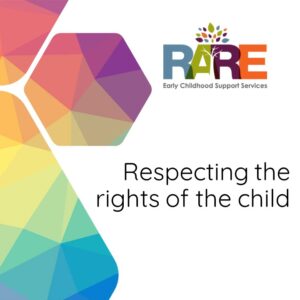 Respecting the rights of the child