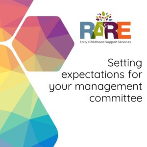 Setting expectations for your management committee