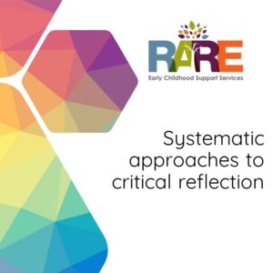 Systematic approaches to critical reflection