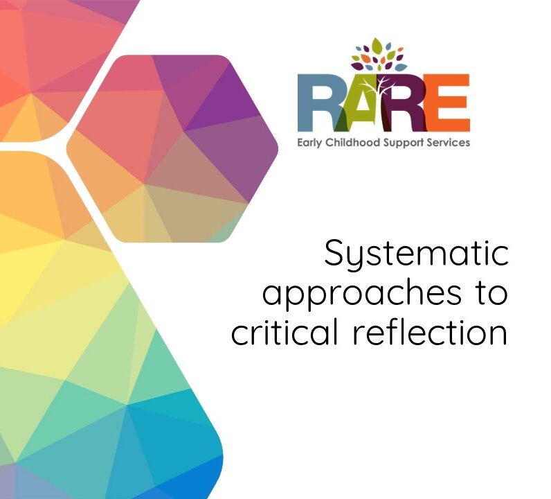 Systematic approaches to critical reflection