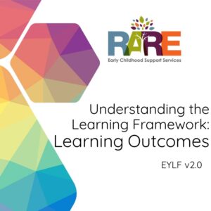 Understanding the Learning Framework: Learning Outcomes EYLFv2