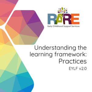 Understanding the Learning Framework: Practices EYLFv2