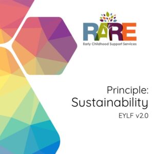 Principle: Sustainability EYLF v2
