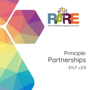 Principle: Partnerships EYLF v2