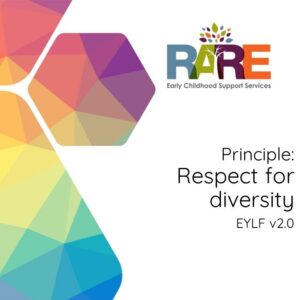 Principle: Respect for Diversity EYLF v2