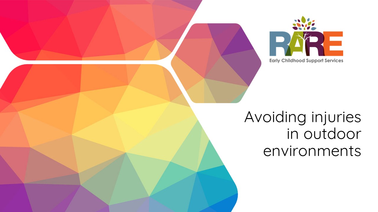 Avoiding injuries in outdoor environments