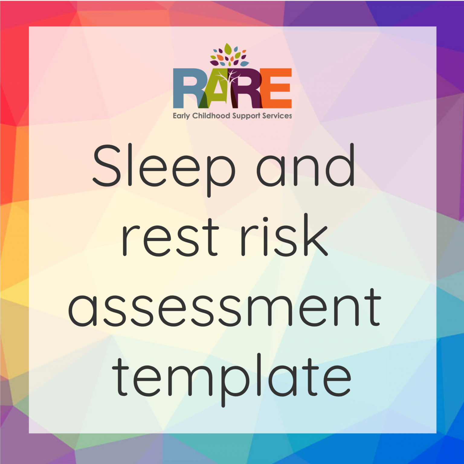 Free Resources and PDF Downloads RARE Early Childhood Support Services