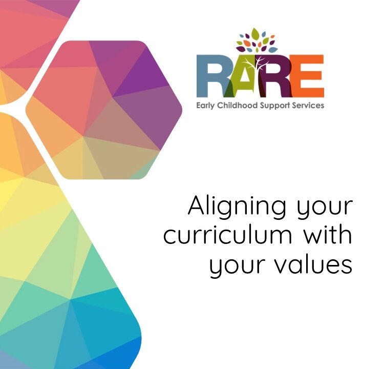 Aligning your curriculum with your values