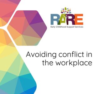 Avoiding conflict in the workplace