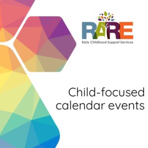 Child-focused calendar events