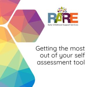 Getting the most out of your self assessment tool