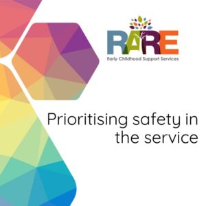 Prioritising safety in the service