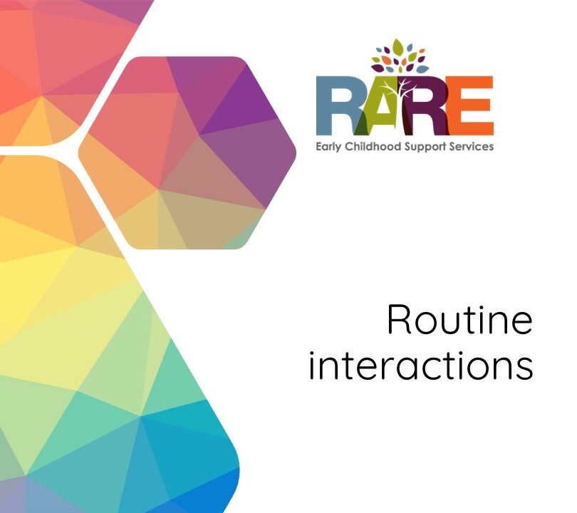 Routine interactions